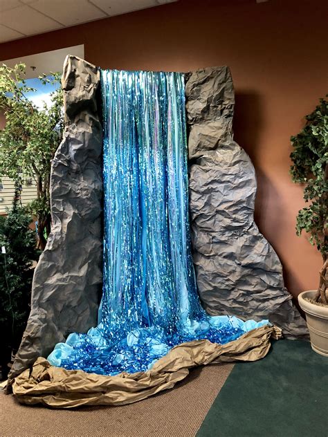 Waterfall decoration - Ramon Indoor Weather Resistant Tabletop Fountain with Light. by Millwood Pines. $79.95 $151.11. ( 230) 2-Day Delivery. FREE Shipping.